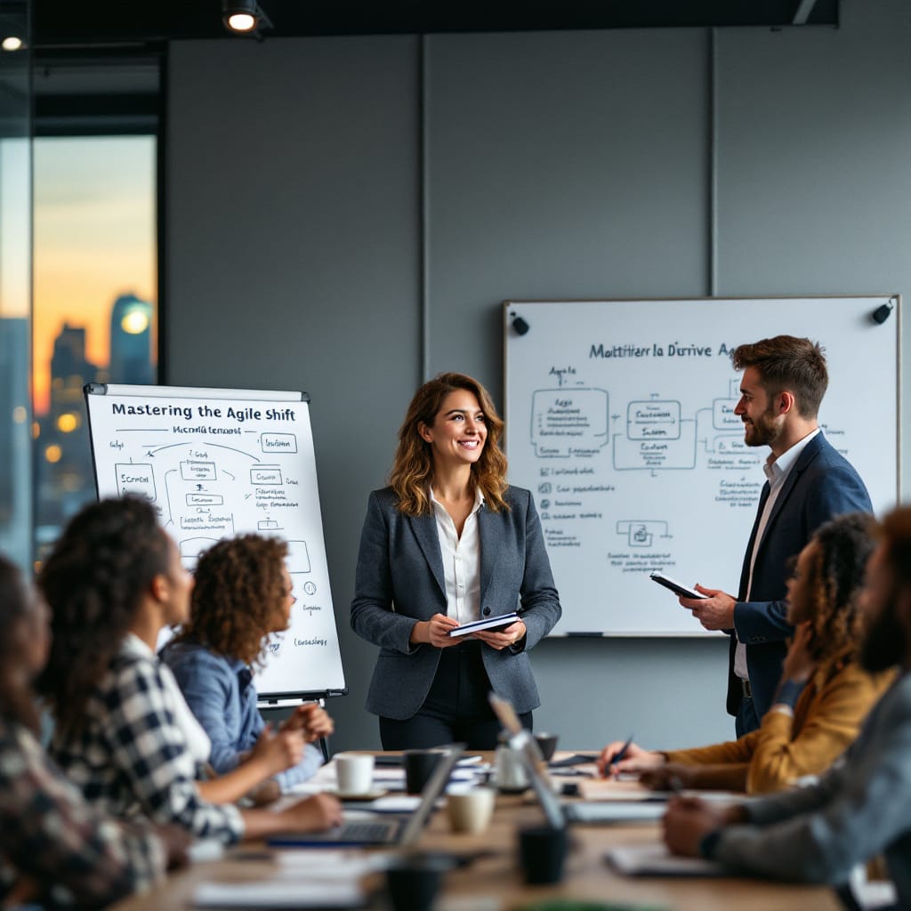 Mastering the Agile Shift: Global Engineering Leadership and Strategic Career Pivots